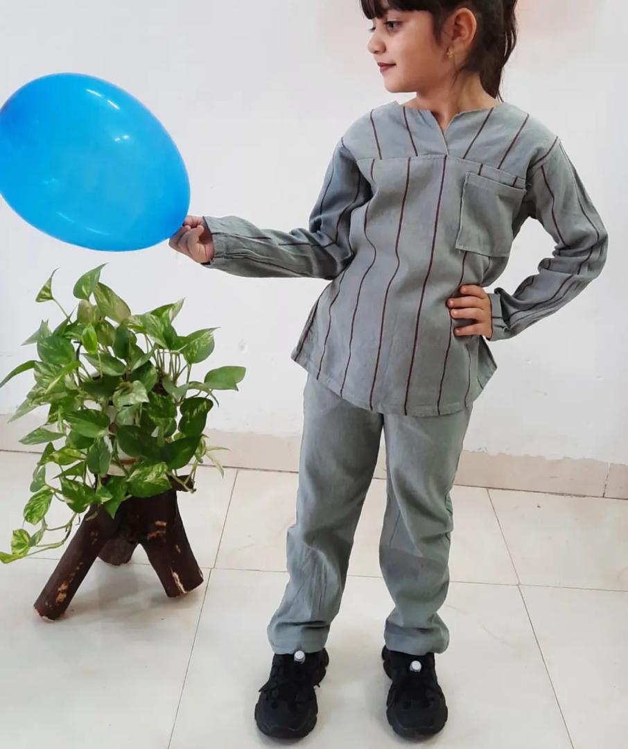 بلوزشلوار بچه گانه تبتی