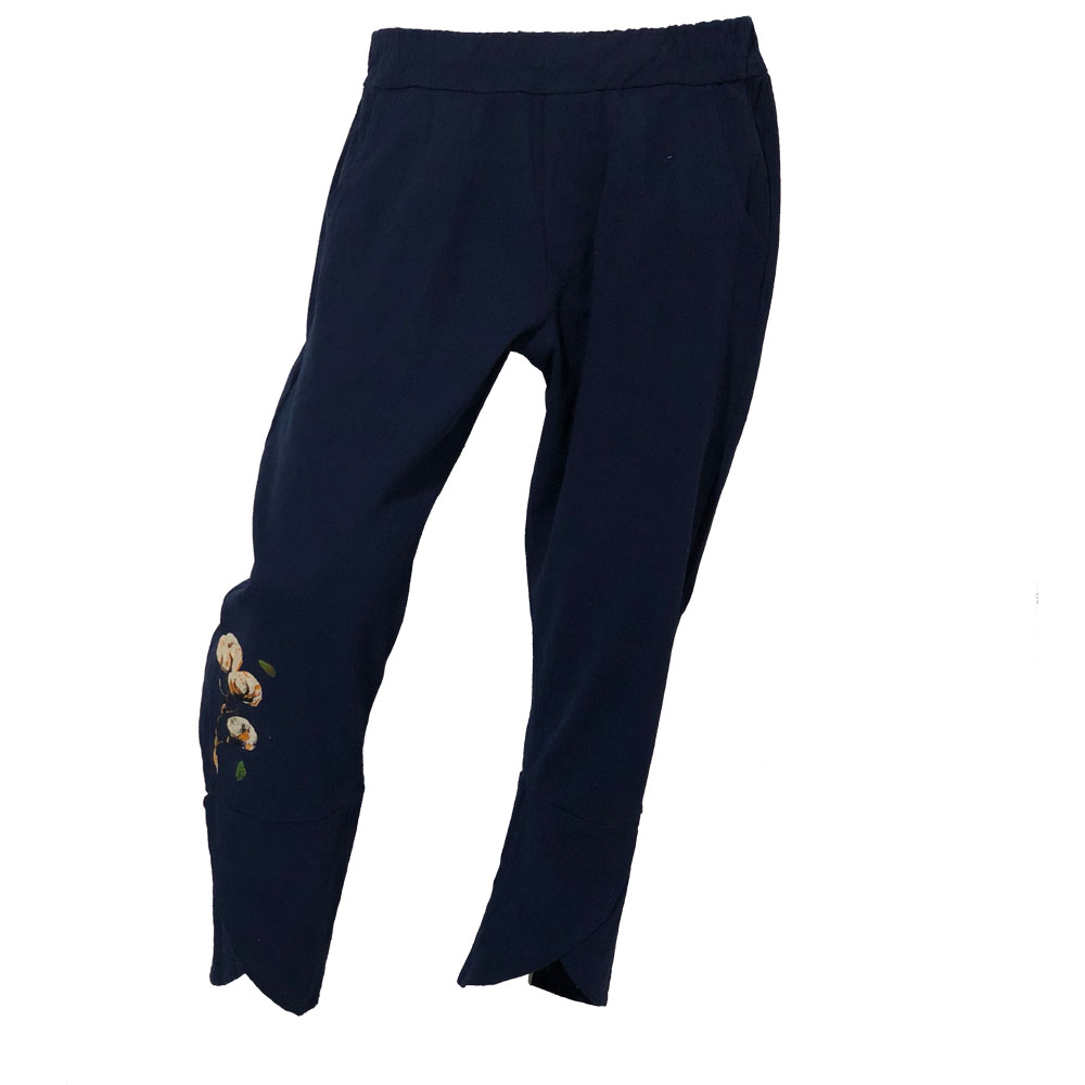 شلوار لاله گل پنبه