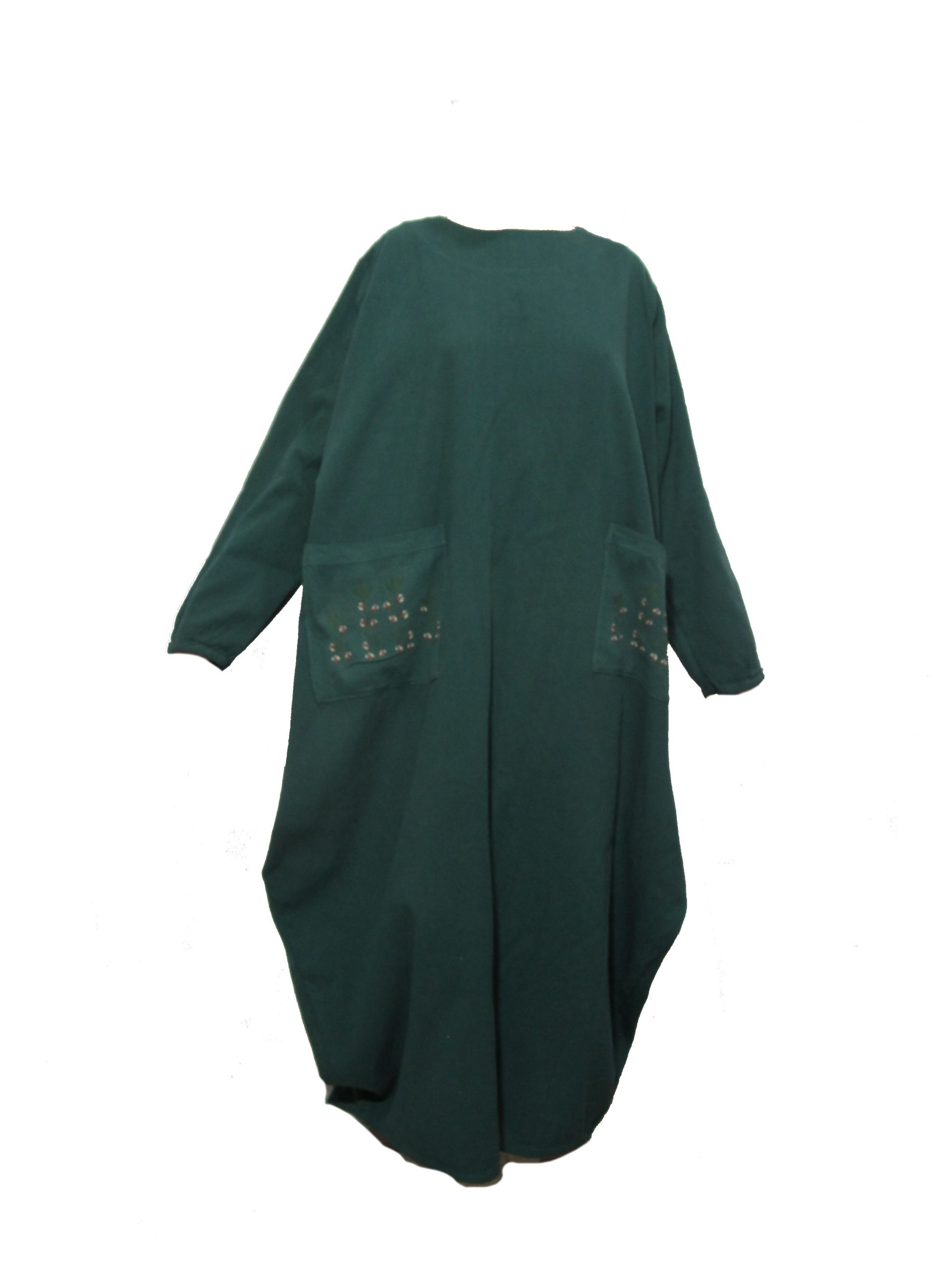 مانتو خمره ای گل دار