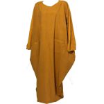 مانتو گوشه بسته خمره ای