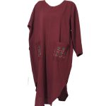 مانتو گوشه باز گل دار