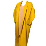 مانتو بلند جیب دار