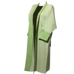 مانتو بلند سجاف دار