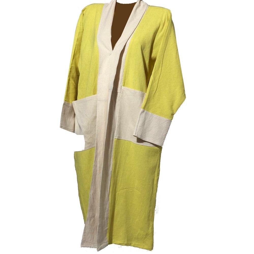 مانتو بلند سجاف دار جیب دار