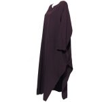 مانتو گوشه باز