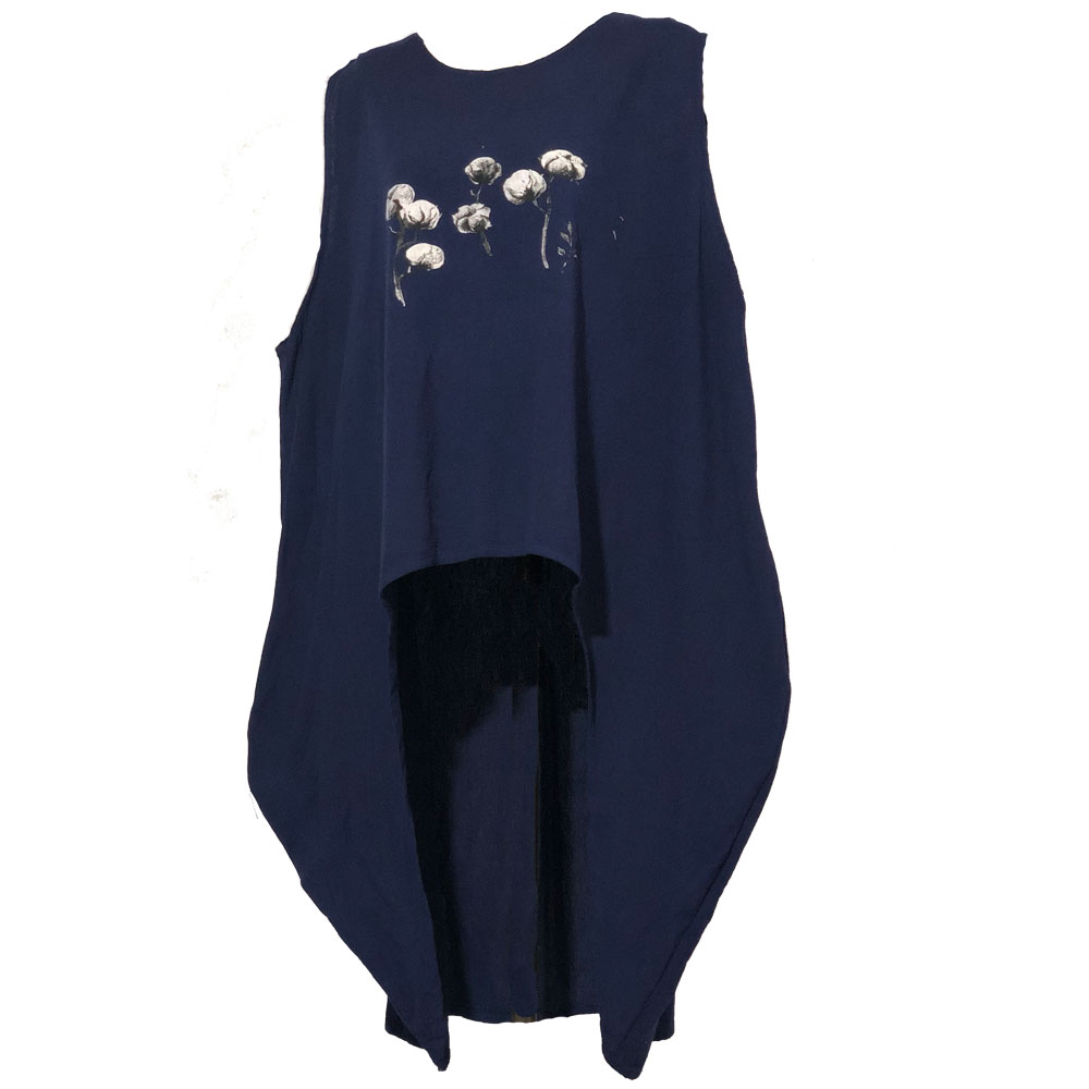 سارافون خمره ای گل پنبه