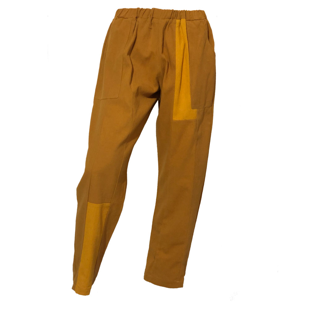 شلوار دورنگ