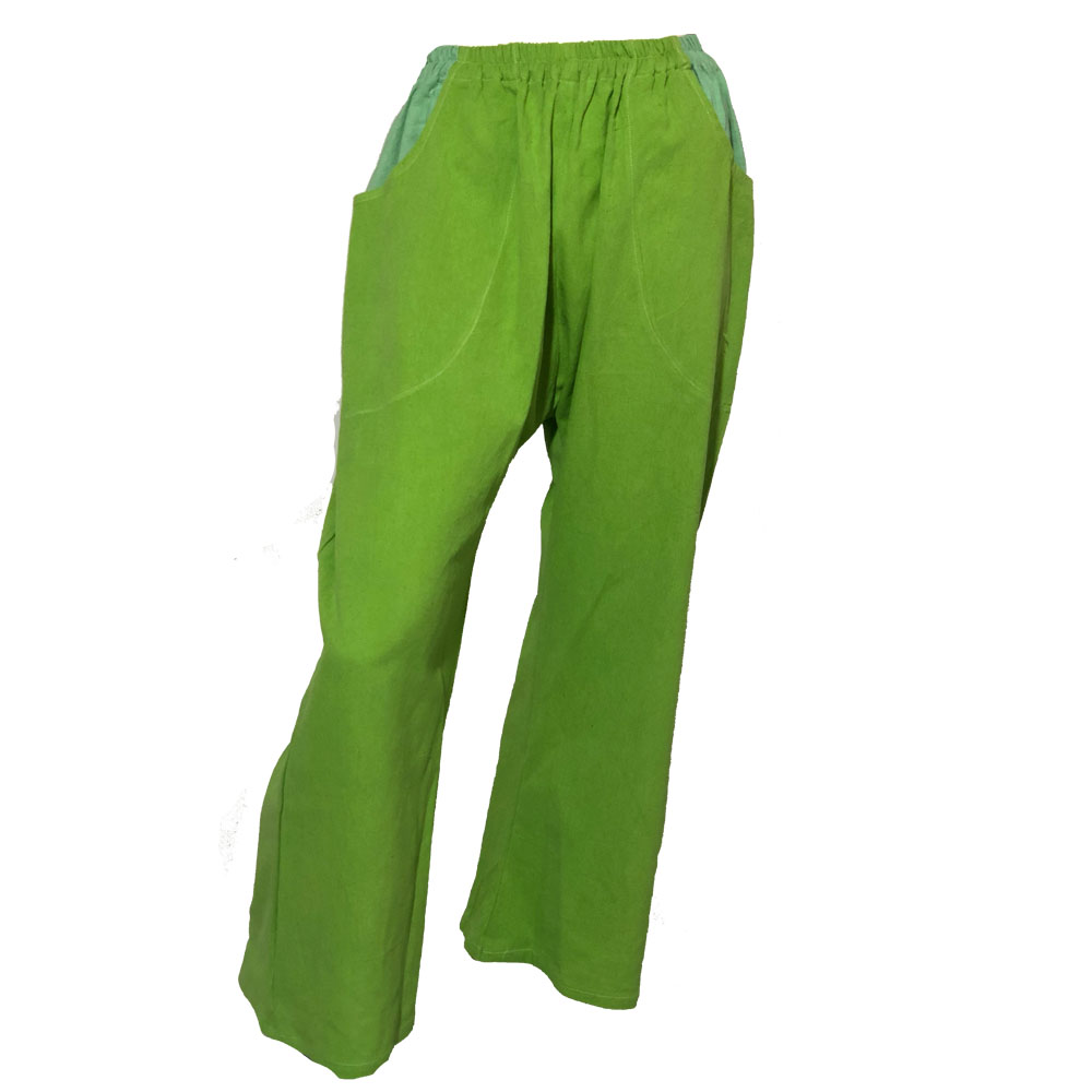 شلوار راسته جیب دار