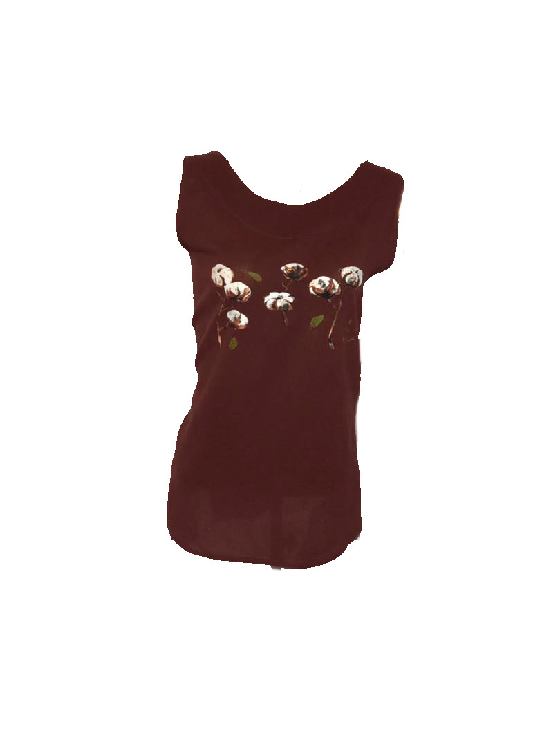 تاپ گل پنبه